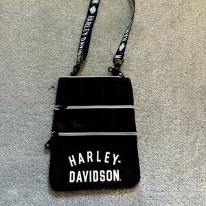Harley Davidson riding bag